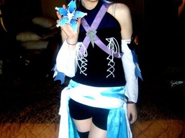 Selling with online payment: Aqua (full cosplay) Birth By Sleep