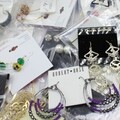 Bulk Lots: (100 PAIR) NEW STORE OVERSTOCK FASHION EARRINGS
