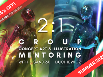 Group Session: Group Concept Art & Illustration Mentoring