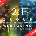 Group Session: Group Concept Art & Illustration Mentoring