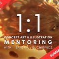 1 on 1 Mentoring: Concept Art & Illustration