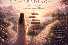 Selling: CROSSROADS READING- WHAT PATH SHOULD YOU CHOOSE?