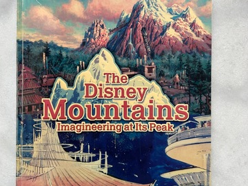 Selling with online payment: The Disney Mountains - book