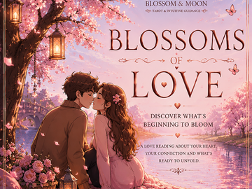 Selling: Blossoms of Love reading