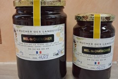 Les miels : Miel de châtaigner