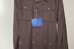 Selling with online payment: [EU][NO US TAX] NWT Suitsupply Jort brown 100% silk jacket, 36R