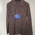 Selling with online payment: [EU][NO US TAX] NWT Suitsupply Jort brown 100% silk jacket, 36R