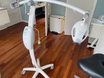 Gebruikte apparatuur: Bleekapparatuur Philips Zoom