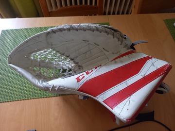 Verkaufen mit Online-Zahlungen: Junior CCM Fanghand