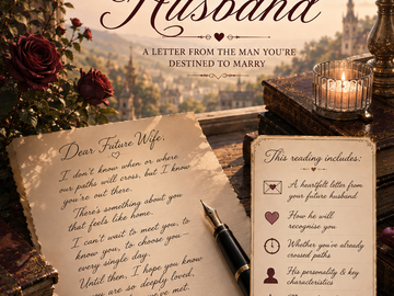 Selling: DEAR FUTURE HUSBAND- LETTER FROM YOUR FUTURE SPOUSE