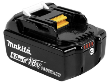 For sale : À vendre batteries Makita 6Ah 18v neuves
