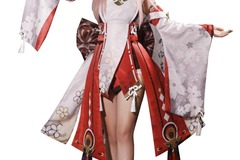 Selling with online payment: Mico costumes yae miko cosplay with wig, shoes and accessories 