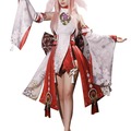Selling with online payment: Mico costumes yae miko cosplay with wig, shoes and accessories 