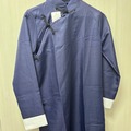 Selling with online payment: Men's Navy Blue Cheongsam