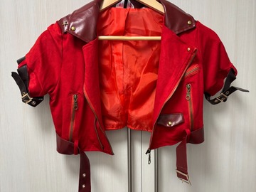 Selling with online payment: Aerith Jacket Final Fantasy VII Remake