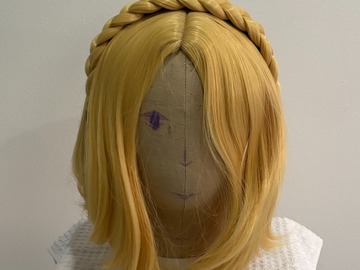 Selling with online payment: Zelda Tears of the Kingdom wig and braid headband