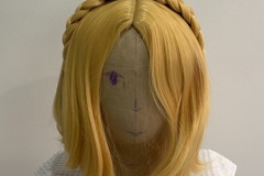 Selling with online payment: Zelda Tears of the Kingdom wig and braid headband