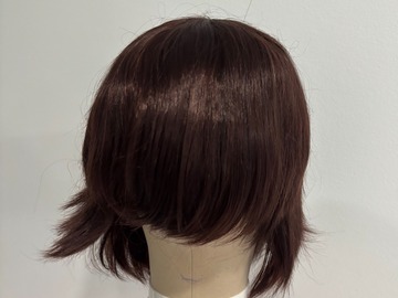 Selling with online payment: Basic short brown wig