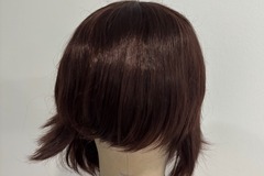 Selling with online payment: Basic short brown wig