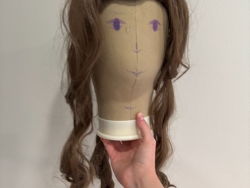 Selling with online payment: Aerith Wig Final Fantasy VII Remake