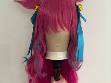 Selling with online payment: Spirit Blossom Ahri Wig, Ears, and Accessories League of Legends