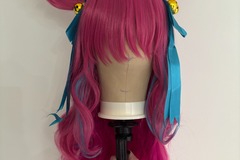 Selling with online payment: Spirit Blossom Ahri Wig, Ears, and Accessories League of Legends