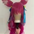 Selling with online payment: Spirit Blossom Ahri Wig, Ears, and Accessories League of Legends