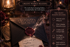 Selling: SUNDAY SECRETS - URGENT READING 