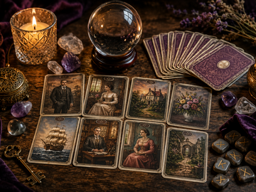 Selling: Video Reading using Tarot & Crystal Ball