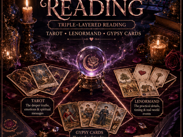 Selling: TRINITY TRIPLE LAYERED READING- DEEP AND INTENSE