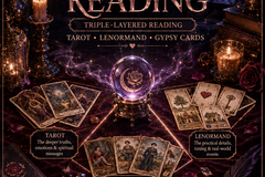 Selling: TRINITY TRIPLE LAYERED READING- DEEP AND INTENSE