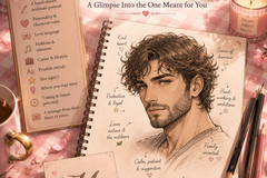 Selling: Soulmate Sketch- Your soulmate brought to life