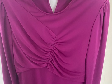 Selling: Mauve midi dress
