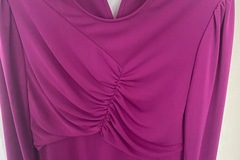 Selling: Mauve midi dress