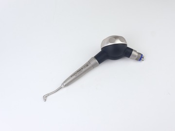 Nieuwe apparatuur: Sandblaster Prophy Mate N met 500 gr straalzand