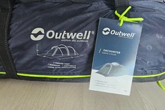 Til leie (per uke): Outwell earth 3 plus