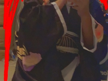 Selling with online payment: Lady Muzan Demon Slayer Cosplays 