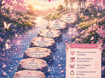 Selling: The Road to Commitment- A beautiful in depth love reading