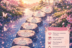 Selling: The Road to Commitment- A beautiful in depth love reading