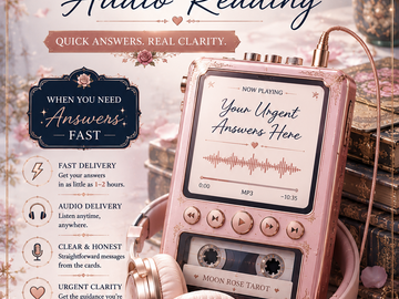 Selling: URGENT AUDIO READING
