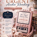 Selling: URGENT AUDIO READING
