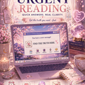 Selling: Urgent Reading- Find the truth here NOW