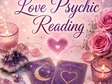 Selling: Love psychic reading ❤️