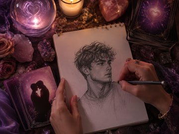 Selling: What your secret love interest looks like! Picture and reading 