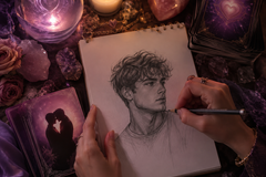 Selling: What your secret love interest looks like! Picture and reading 