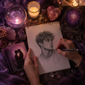 Selling: What your secret love interest looks like! Picture and reading 