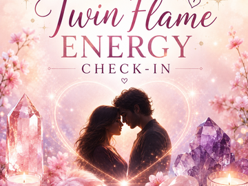 Selling: Twinflame energy check in ❤️❤️