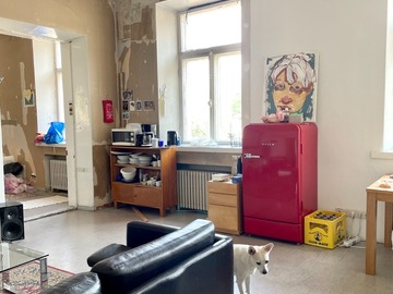Renting out: Dedicated Desk in Ateljee10: Artist Workspace at Lapinlahti