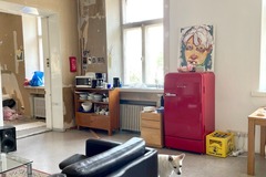 Renting out: Dedicated Desk in Ateljee10: Artist Workspace at Lapinlahti