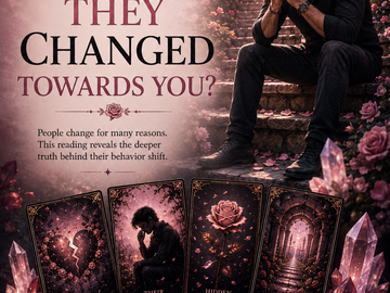 Selling: WHY HAVE THEY CHANGED TOWARDS YOU? 